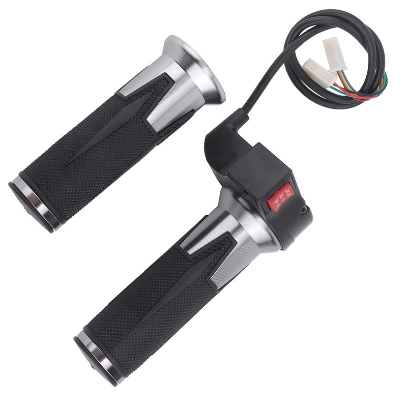 Handlebar Throttle Grip,1 Pair Handlebar Throttle Grip 3 Speed Control