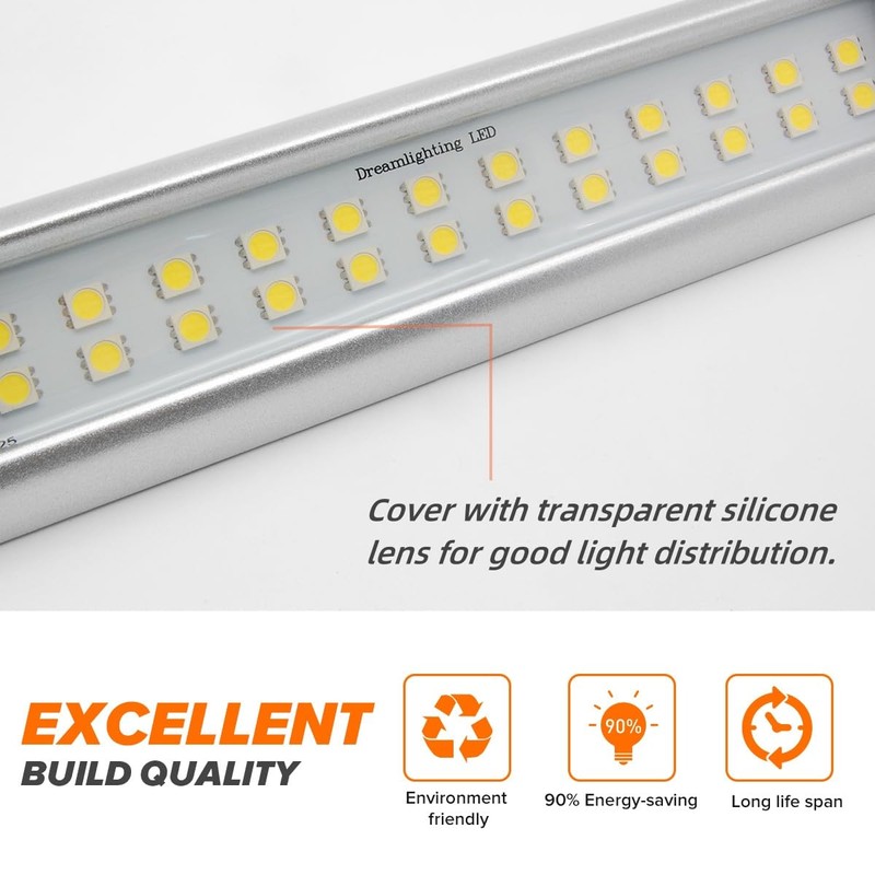 Dream lighting RV Exterior Light Fixture LED Waterproof Porch Awning