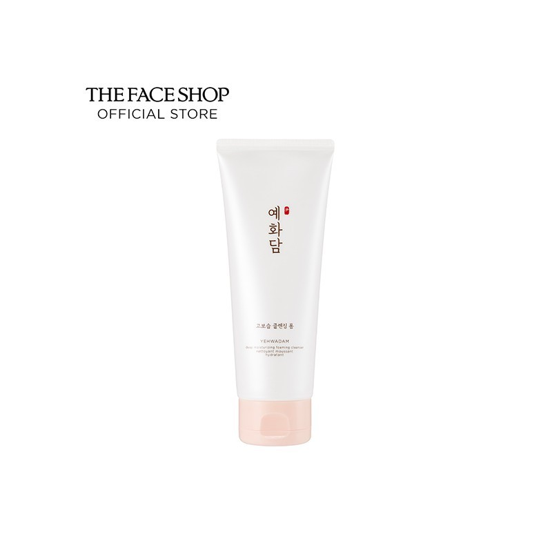 THE FACE SHOP Yehwadam Deep Moisturizing Foaming Cleanser 150ml
