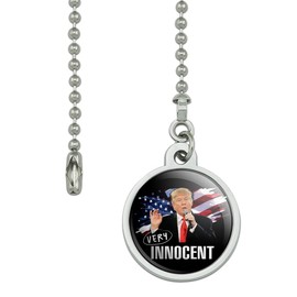 Trump Very Innocent Ceiling Fan and Light Pull Chain