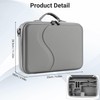 Carrying Case for Insta360 X5 Storage Protective Travel Bag for