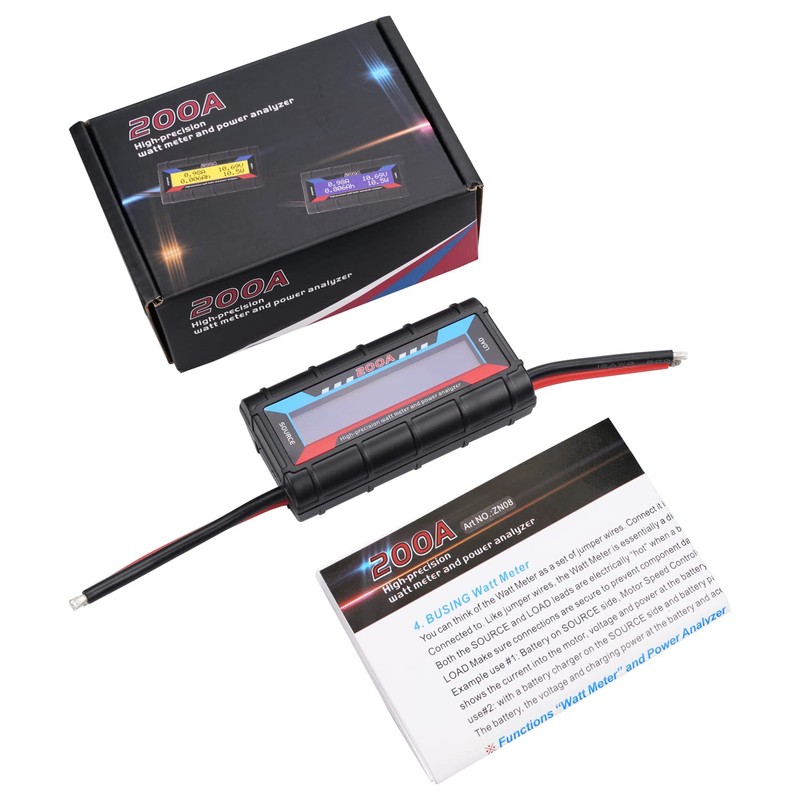 200A High Precision Power Analyzer Multi Meter for Measuring Power