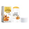 Barra De Belleza Nutritiva Con Cúrcuma, Crema Hidratante Par