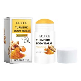 Barra De Belleza Nutritiva Con Cúrcuma, Crema Hidratante Par