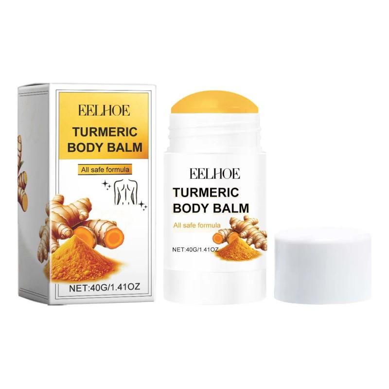 Barra De Belleza Nutritiva Con Cúrcuma, Crema Hidratante Par