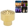 Hooshing Brass Fountain Nozzle 1/2" DN15 Pond Column Water Sprinkle