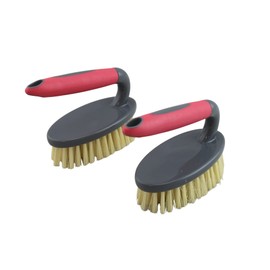 Cepillo de limpieza multiusos con mango suave, 2 unidades