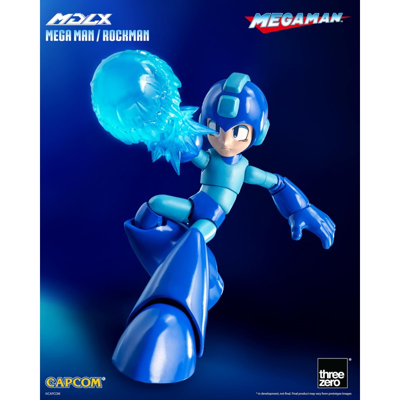 Mega Man MDLX Rockman Action Figure