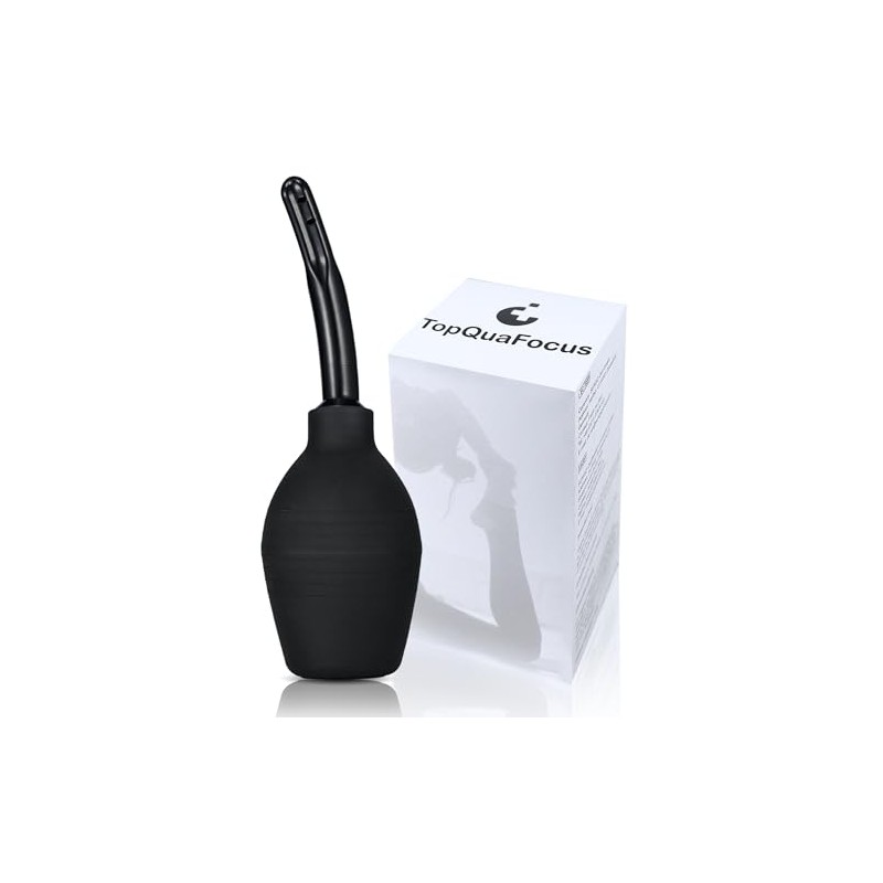 TopQuaFocus Enema Bulb Douche Enema Café para Hombre Mujer Niños