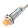Sensor de proximidad inductivo, 10 mm de distancia 3 hilos
