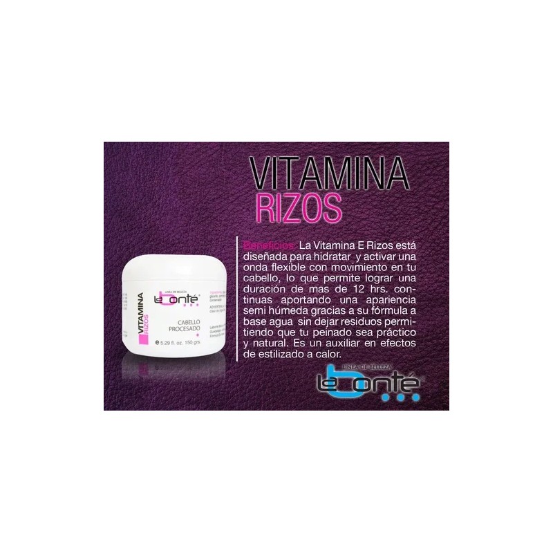 Vitamina Rizo La Bonté 1 Kg