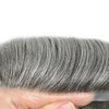 RESHE Mens Toupee Human Hair Prosthesis For Men Hairpieces Ultra