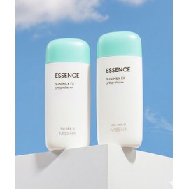 Missha [2 pcs] All Around Safe Block Essence Sun Milk EX SPF50+/PA+++ 70ml