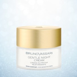 Bruno Vasari Skin Comfort Gentle Night Cream 50ml+Sample / 브루노바사리 스킨 컴포트 젠틀 나이트 크림 50ml+샘플
