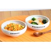 Shimizutougyou Face Snoopy Easy Scooping Bowl, Set of 2 Patterns