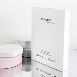 ABANOVA Avanova Denew Mask Patch 1 box (5 sheets) / 아바노바 드뉴 마스크 패치 1박스 (5매)