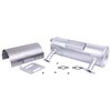 Czomoizc Muffler Kit (Starter Side/Straight) 24 786 12-S 2478612-S 24-786-12-S