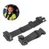 Car Seat Belt Adjuster Fixation Soft Nylon Protective Car Neck