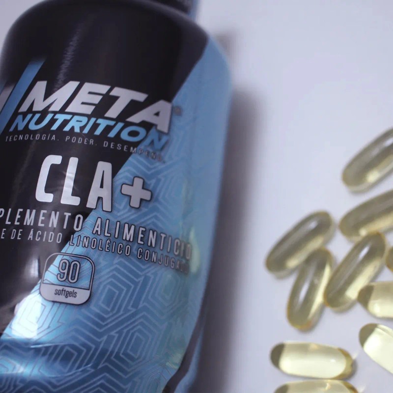 Suplemento Meta Nutrition Cla Caps Servicios Sabor