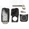 Batheidon 2 Button Car Key Shell Compatible with VW Transporter