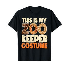 Zookeeper Costume Zoogoer Zoo Garden Animal Lover Keeper T-Shirt