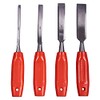 Amtech E0750 4 Piece Wood Chisel Set