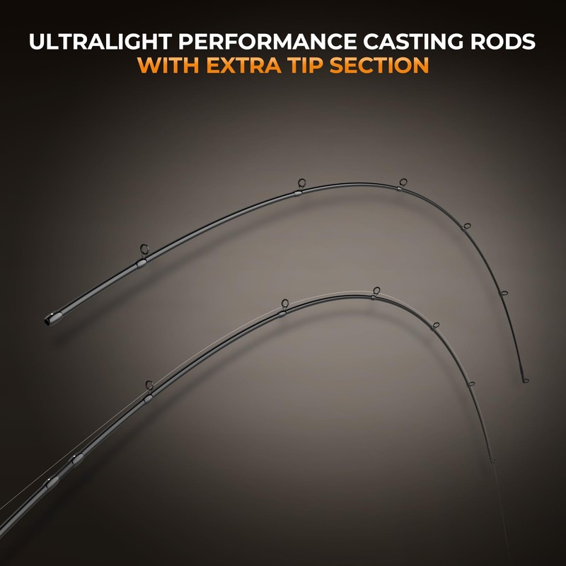 KastKing Zephyr Finesse Fishing Rods – BFS Baitcasting & Spinning