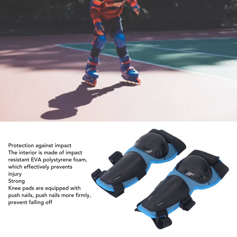 Kids Cycling Knee Pads Anti Fall Knee Protector for Roller