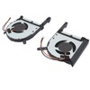 2pcs Laptop CPU GPU Cooling Fan 4 Pin Silent Efficient