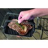 Belmont (Belmont) Grill Plate Black Boat (Medium) Stainless Steel with
