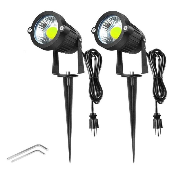 Ygapuzi Outdoor LED Landscape Lights Waterproof Garden Yard Path Lighting,