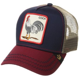 Goorin Bros. Unisex The Farm Mesh Trucker Cap for Men and Women Baseball Cap, navy