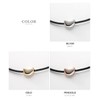 Cream Dot Necklace, Nickel-free, Women's Popular, Short, Long, Heart, Lariet,