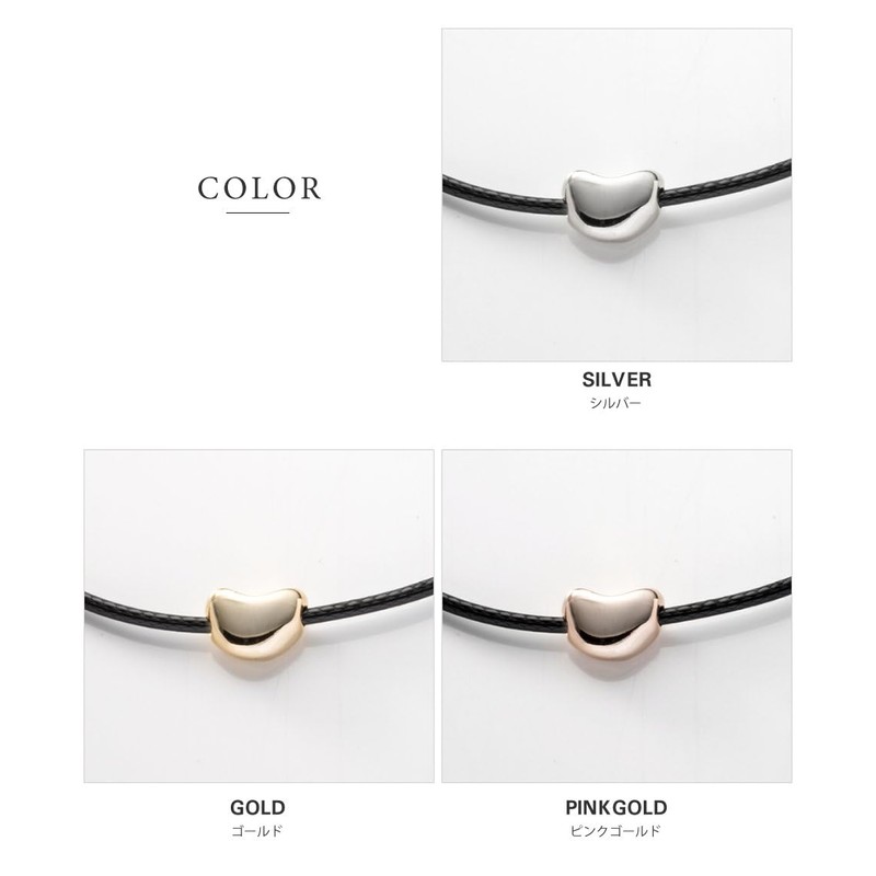 Cream Dot Necklace, Nickel-free, Women's Popular, Short, Long, Heart, Lariet,