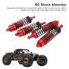 4Pcs RC Front Rear Shocks Set Model Car Shock Absorber