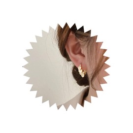 TseenYi Circle Disc Dangle Hoop Earrings Boho Coin Disc Drop Huggie Earrings Gold Round Disc Earrings Small Coin Dangle Huggie Hoop Earrings Jewellery for Women and Girls