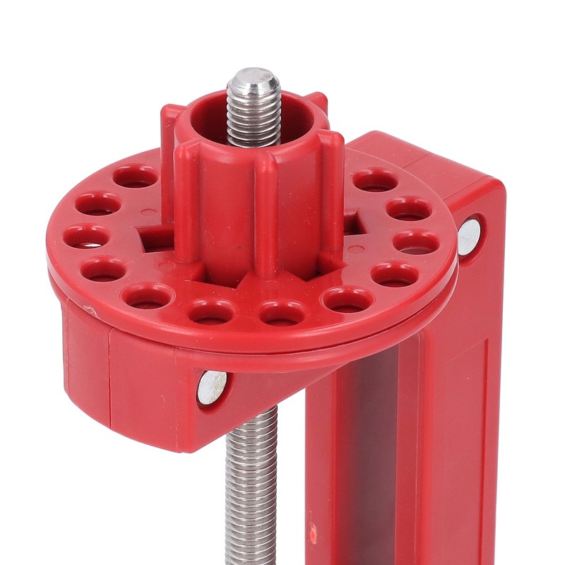 Ball Valve Lockout Device High Strength Adjustable Valve Lockout for