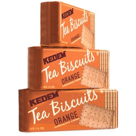 Kedem Tea Biscuits Classic Cookies Lightly Flavored Perfect for Coffee or Tea