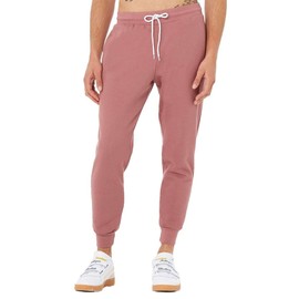 Bella + Canvas Unisex Jogger Sweatpants (M) (Mauve)