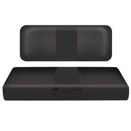 BORDAN UTV Seat Cover for Kawasaki Mule 600 610 2005-2016 Mule SX 2017-2023, Heavy Duty 1680D Waterproof Full Protection Outdoor Seat Cover Set(2 PCS)