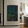 Magnetic Grocery List Pad for Fridge, 13Inch LCD Writing Tablet