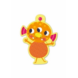 Touch and Feel Puzzle and Board Book Set - Monsters - Tactile Fun For Children Aged 3 Years Upward