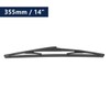 X AUTOHAUX Car Rear Windshield Wiper Blade Arm Set for