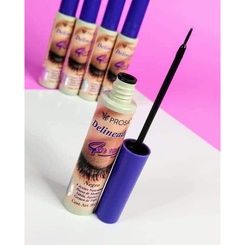 Prosa Delineador de Ojos 4 en 1 con Pincel Líquido