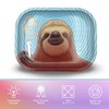 ZZZ's Sloth Rolling Tray, Artwork by Tim Molloy, Thick &