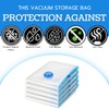 GrassVillage Vacuum Storage 6 Bags | Save 80% More Space
