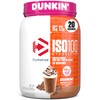 Dymatize x Dunkin' Mocha Latte ISO100 Whey Protein Powder, 95mg