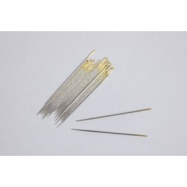 Clover N – Gold Ear Needle Pack of 25 