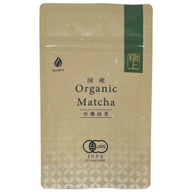 Organic Organic Matcha Tea Premium 1.1 oz (30 g) Honjien M