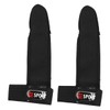 Namvo 2 pcs Comfortable Single Finger Protector Unisex Elastic Finger